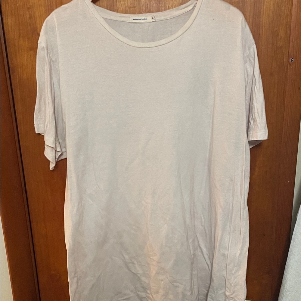 Industry of all nations unbleached tee